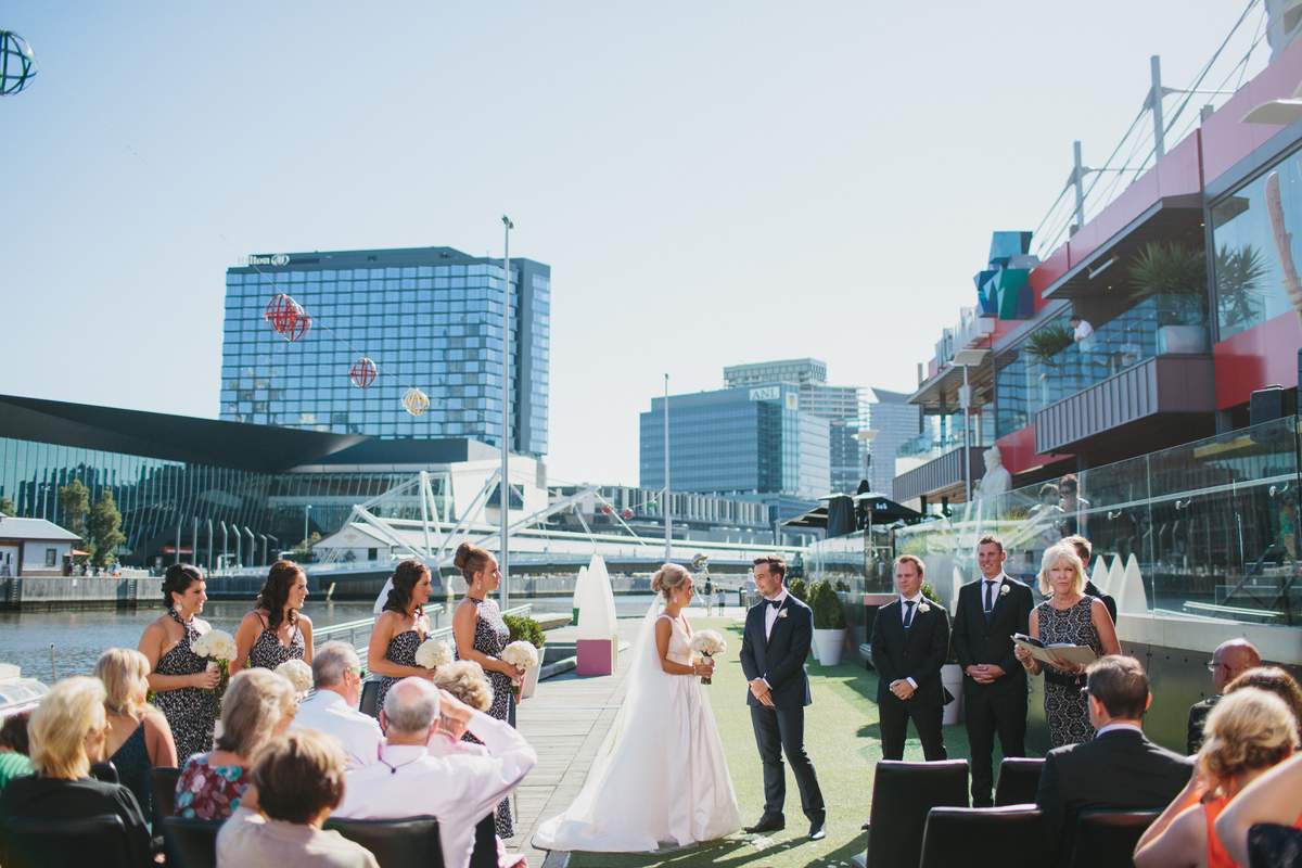 Weddings at River's Edge Events