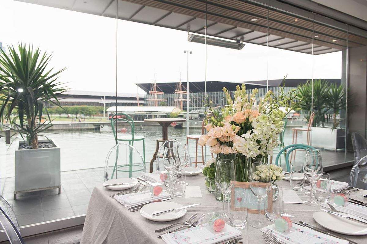 Weddings at River's Edge Events