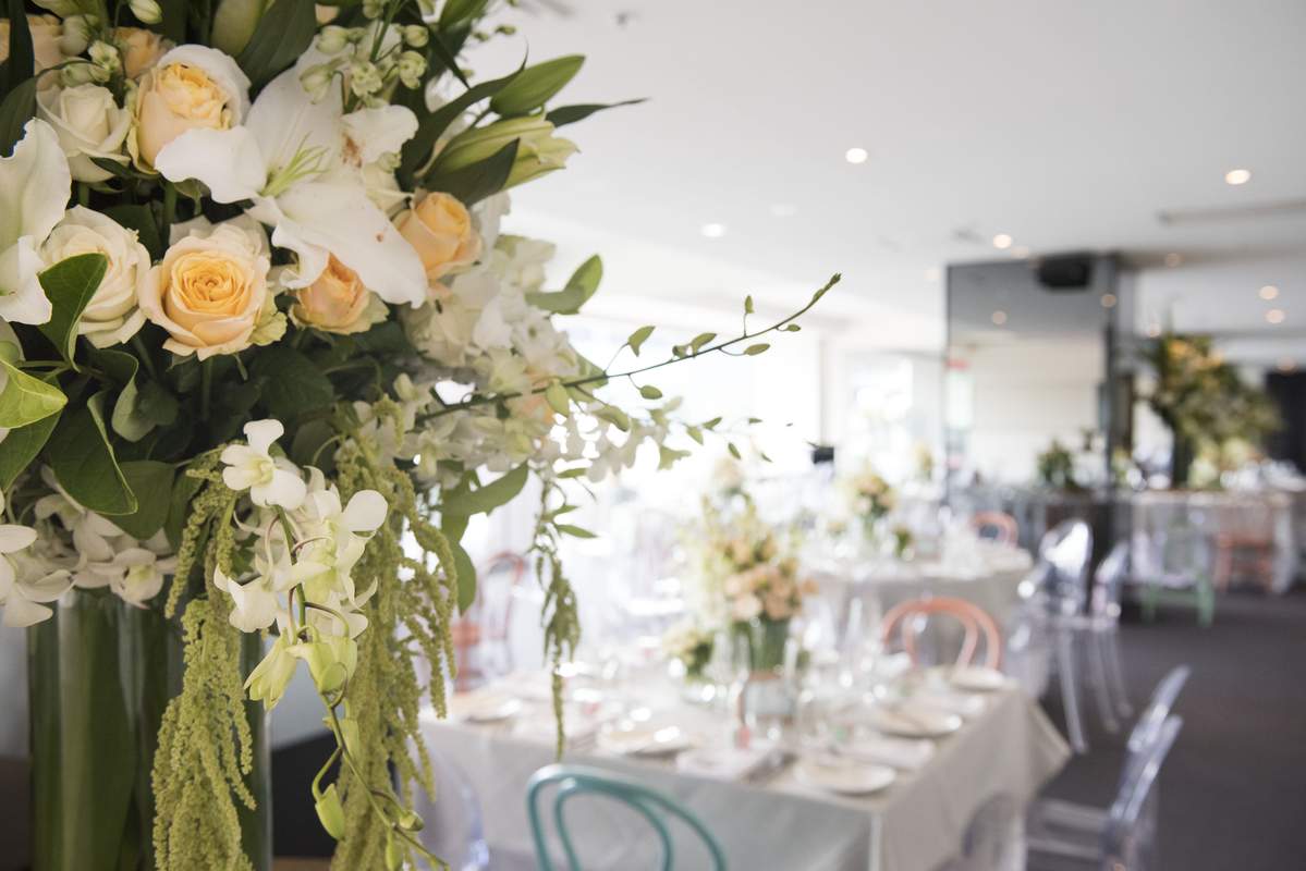 Weddings at River's Edge Events