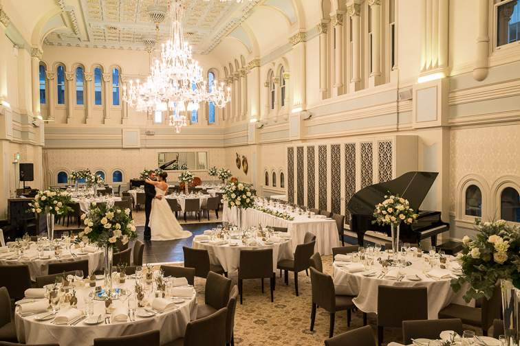 Tea Room QVB Weddings