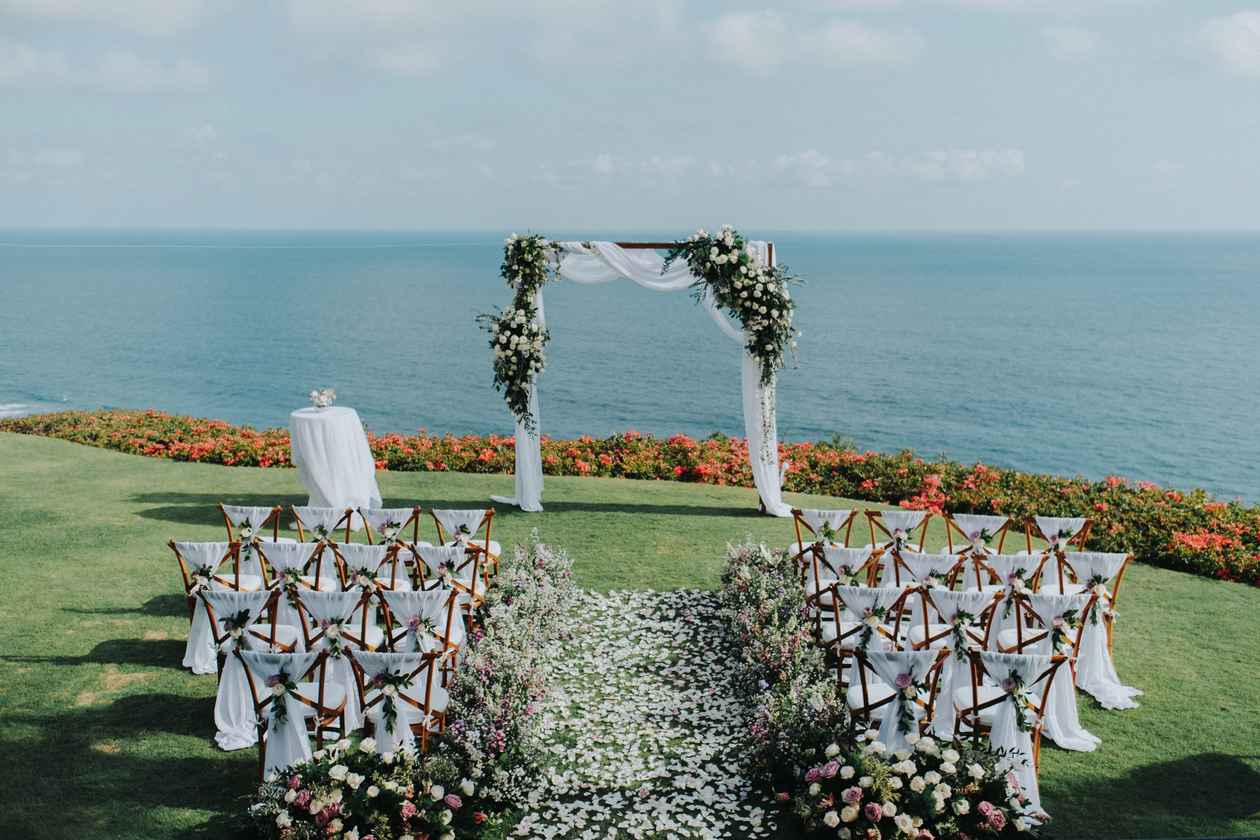 The Ungasan Clifftop Villas, Bali Weddings