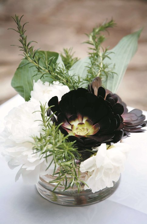 Dark Flower - Courtney and Andrew's Wedding at Boyd Baker House