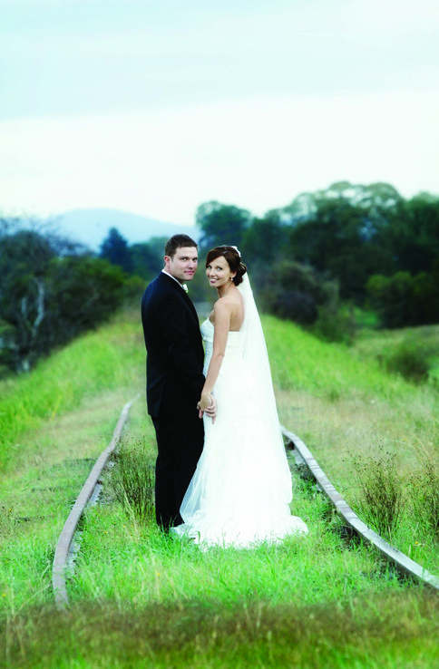 Pamela and Sean at Stones of the Yarra Valley