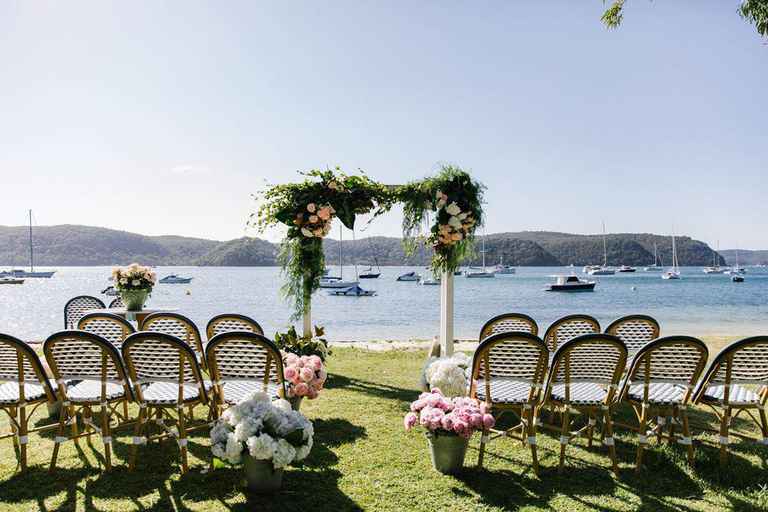 Best Wedding Venue in Sydney - The Boathouse Palm Beach