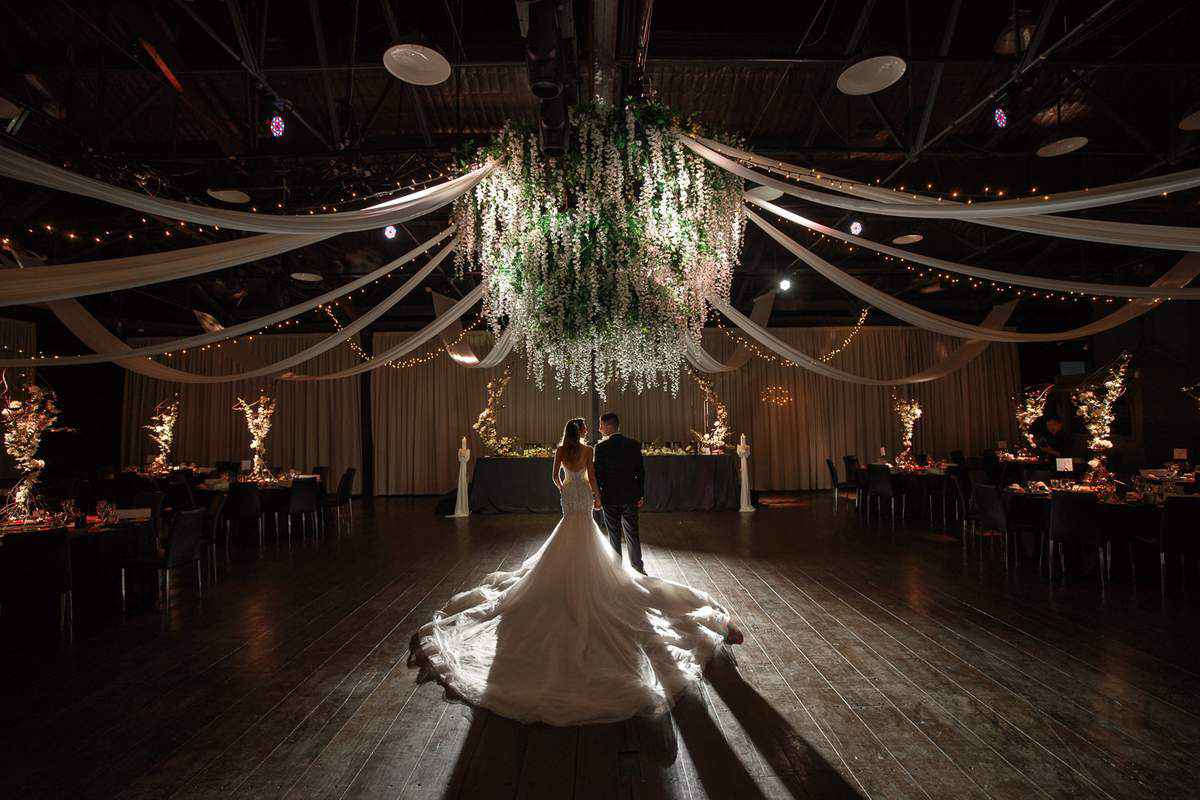 Warehouse Weddings at Showtime Events Centre