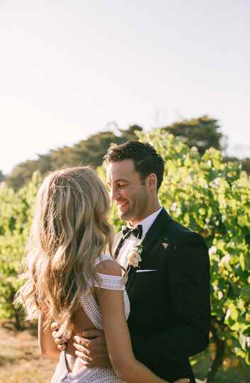 Couples - Nadia and James Bartel Wedding at Baie Wines