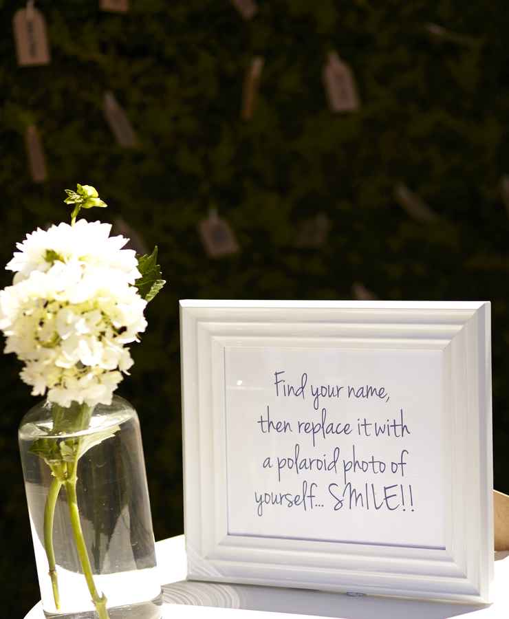 Photo Frame - Trent and Brooke's Wedding at Private Residence