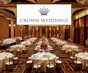 Crown Weddings Melbourne
