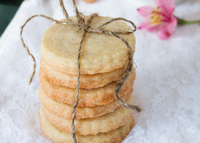 Handmade Shortbread Cookies