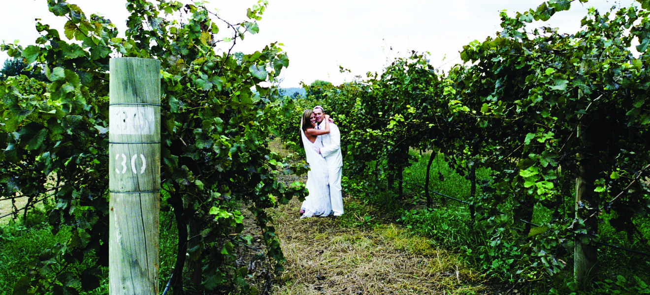 Romi and Daniel at Wyndham Estate Winery