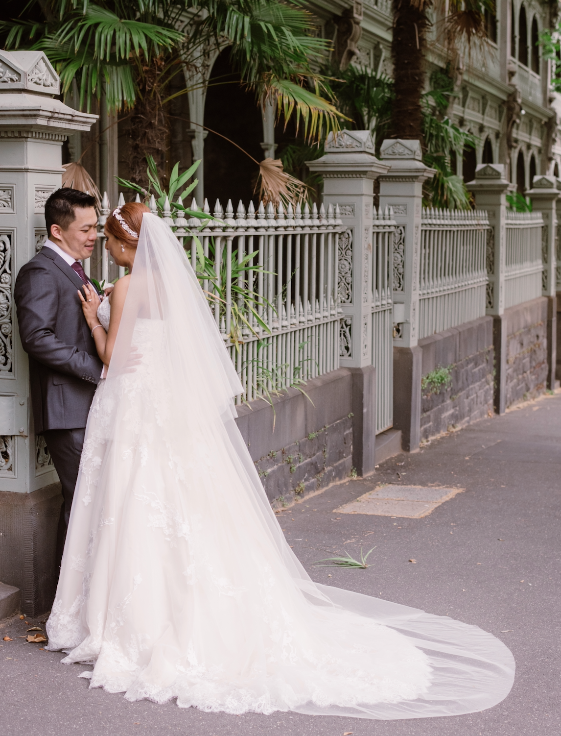 Jecoliah and Michael's Wedding at Park Hyatt Melbourne
