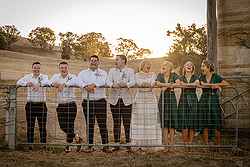 bonnie doon wedding country rustic style