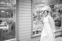 lyrebird falls luxe relaxed wedding forrest Bride arrival at the ceremony