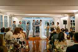 lyrebird falls luxe relaxed wedding forrest indoor ceremony
