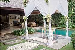 Bali Resort Weddings - Ametis Villa at Real Weddings