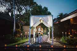 Bali Garden Weddings - Ametis Villa at Real Weddings