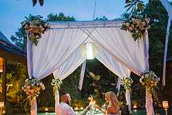 Elegant Bali Weddings - Ametis Villa at Real Weddings