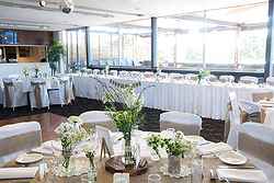 Indoor Wedding Reception Venue at Club Rose Bay