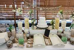 Wedding Cakes and Decorations at Club Rose Bay