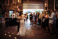 Newlyweds Dancing - Commonfolk at Real Weddings