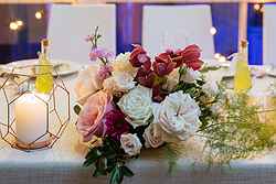 Kiss Chasey Wedding Flowers