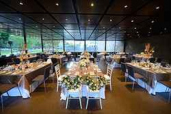 Perfect Indoor Wedding Reception - NGV at Real Weddings