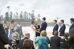 Beachfront Wedding Ceremony - The Pavilion Kiama at Real Weddings