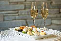 Great Food and Wine for Wedding - Pullman Bunker Bay at Real Weddings