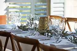 Table Setting for Wedding - Pullman Bunker Bay at Real Weddings