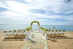 Beach Wedding Ceremony - SALA Phuket Resort at Real Weddings