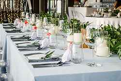 Wedding Reception Setup - SALA Phuket Resort at Real Weddings