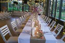 Indoor Wedding Reception - SALA Phuket Resort at Real Weddings