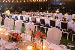 Garden Wedding Reception Venue - SALA Phuket Resort at Real Weddings