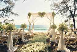 Perfect Garden Wedding Ceremonies - SALA Phuket Resort at Real Weddings