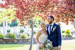 Best Garden Weddings - Stevens Estate Garden at Real Weddings