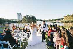 Waterview in Bicentennial Park Weddings