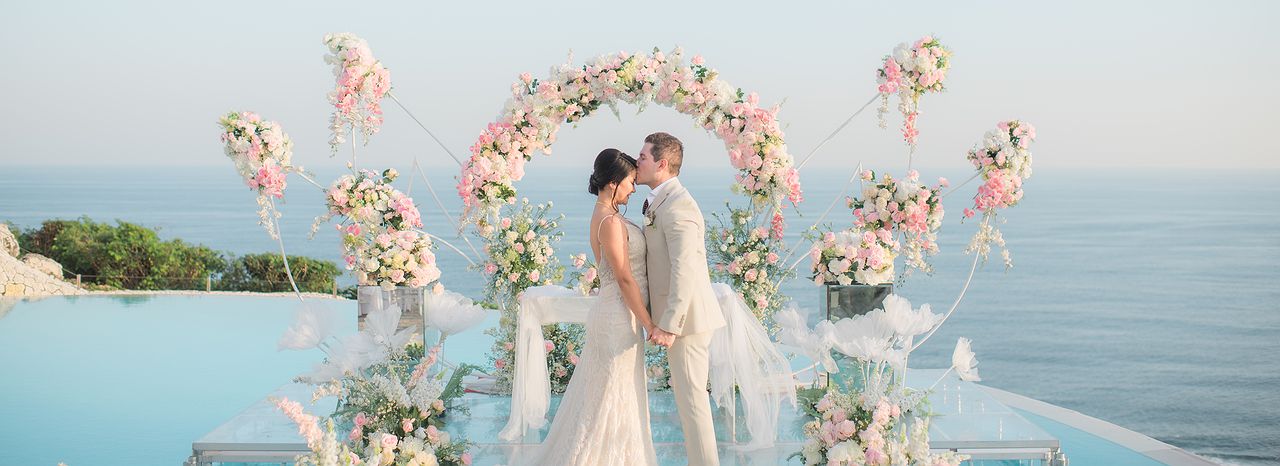 Karma Kandara – wedding venue in Ungasan, Bali
