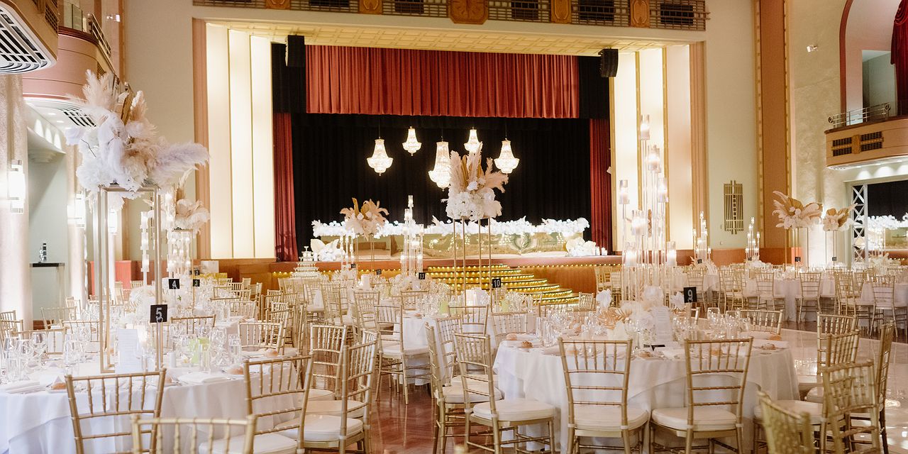 Weddings at The Centre Ivanhoe