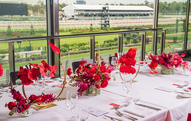 Table Setting at Flemington Events