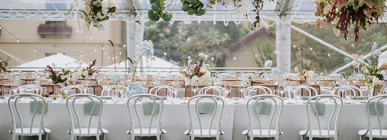 Gardens House – wedding venue in South Yarra, Melbourne