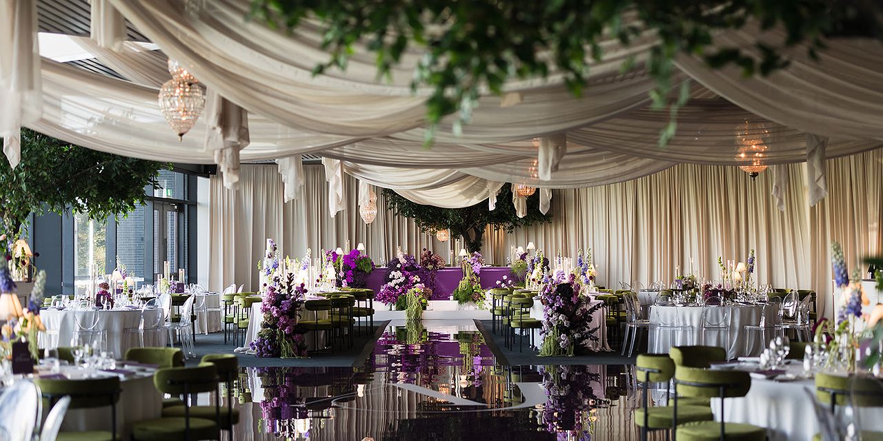 Weddings at the Glass House. Photo by Studio Danielle