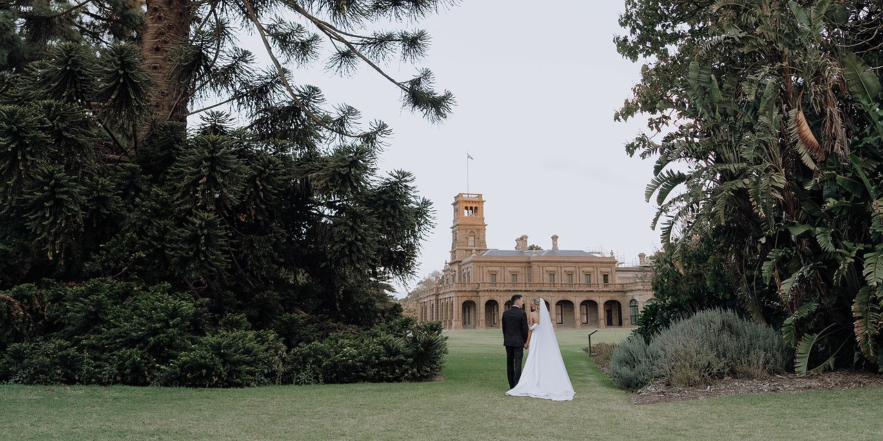 Perfect Wedding Reception Werribee Park - The Refectory at Real Weddings