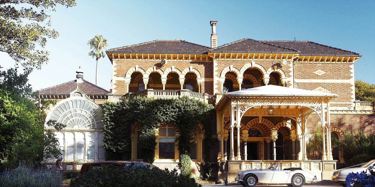 Weddings at Rippon Lea Estate