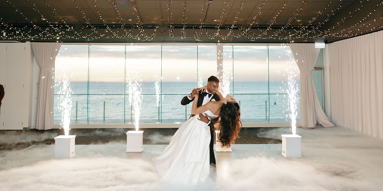 Weddings at Sandringham Yacht Club | Photo Credit to: All My Wednesdays