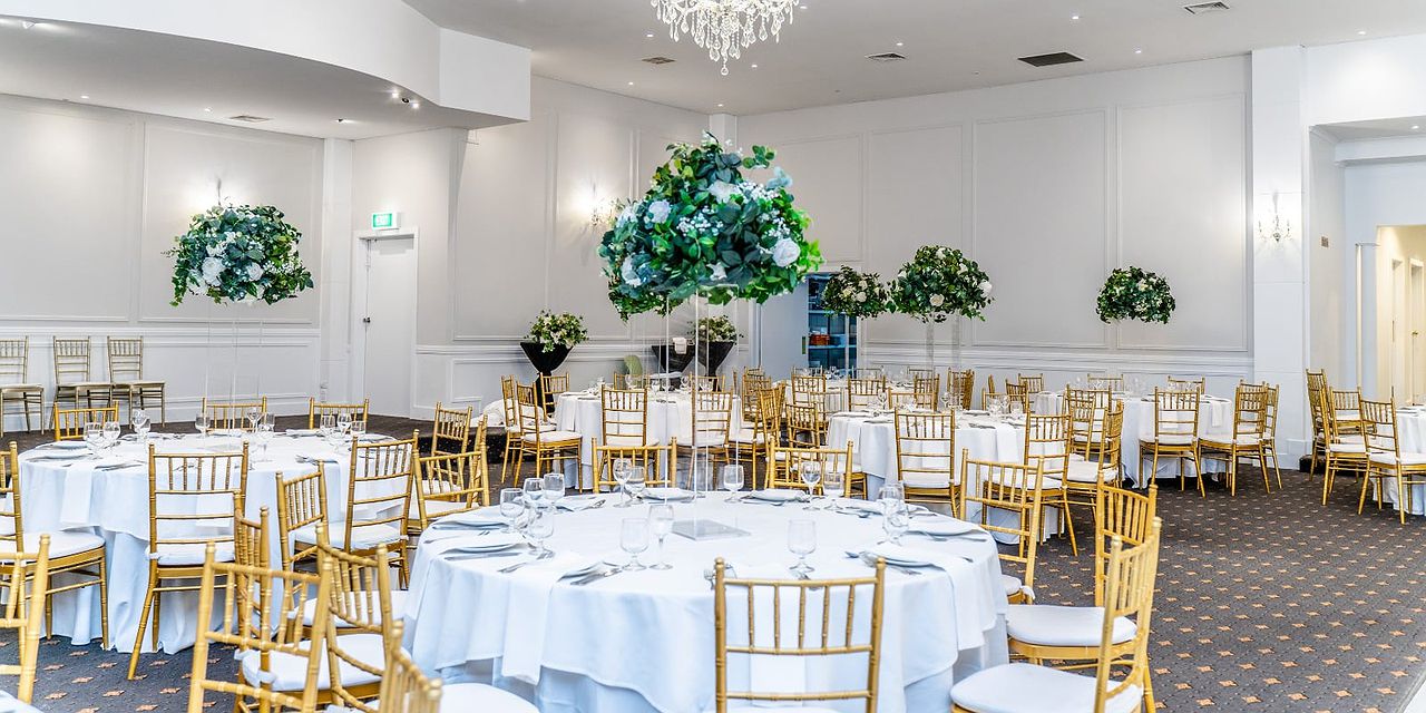 Melbourne Wedding Reception at Ultima Function Centre