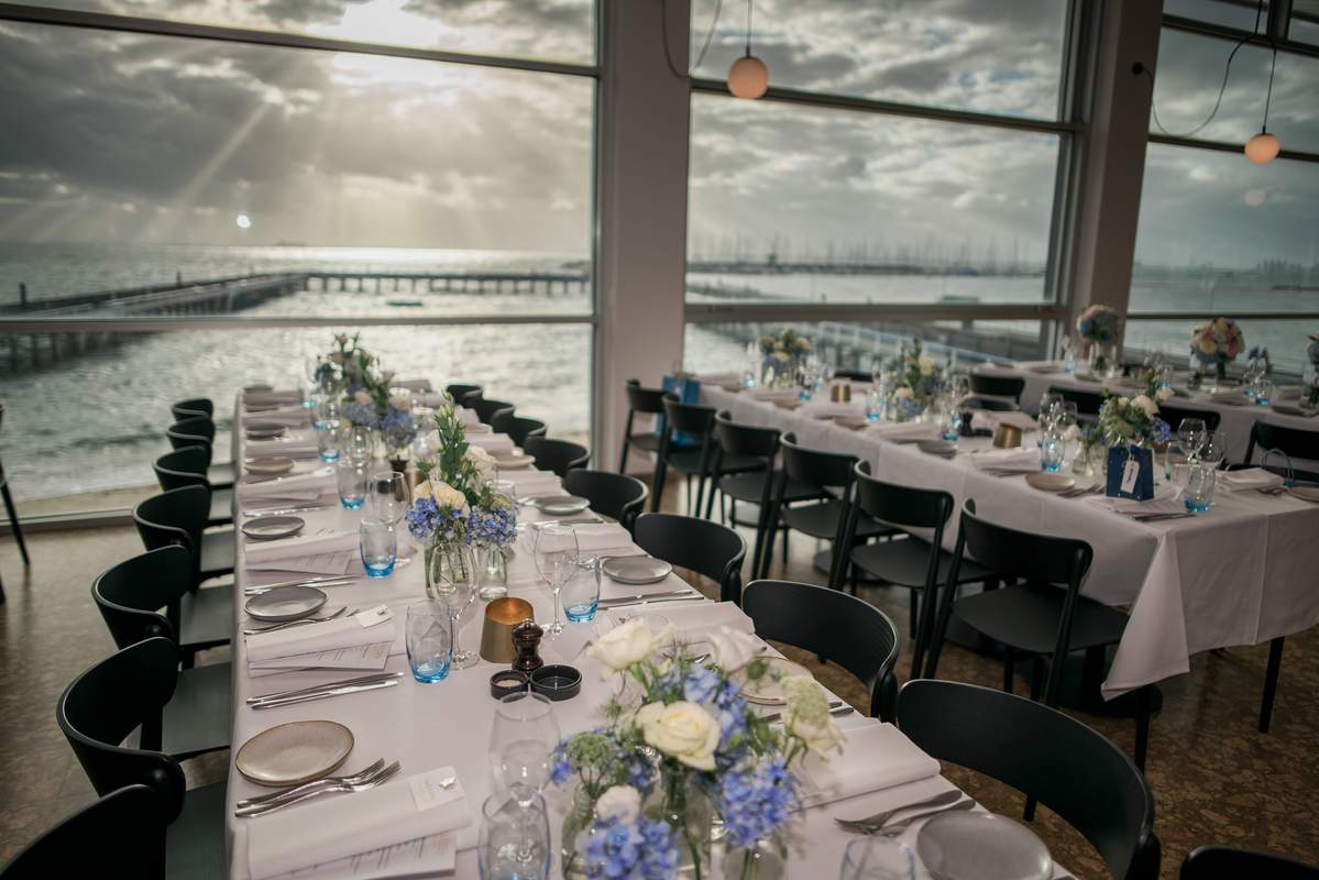 Weddings at The Baths Middle Brighton