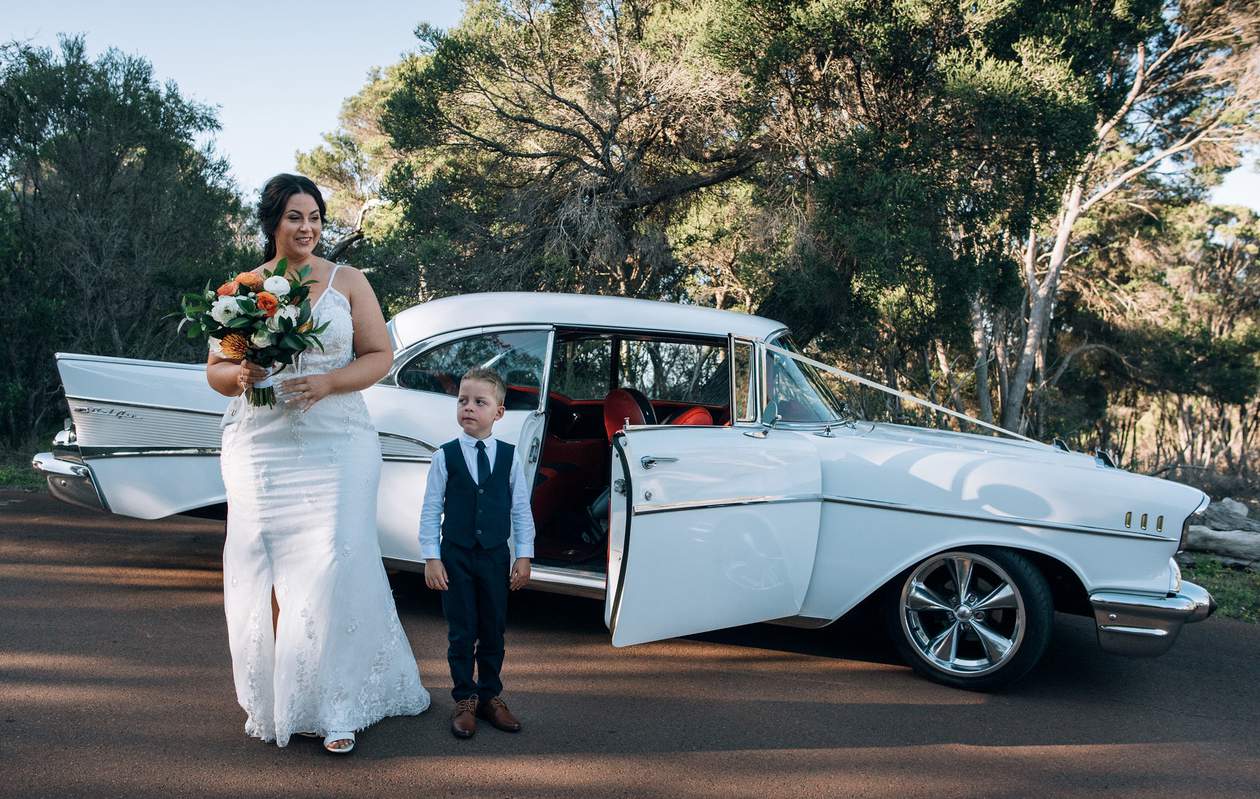 Belle Car Hire Wedding Cars BUNBURY Real Weddings
