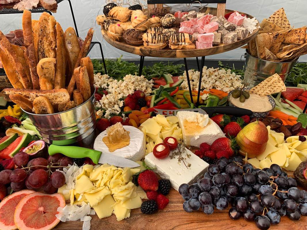 graze catering | wedding caterers southern highlands... Grazing With Stella - Wedding Caterers Caulfield South | Real Weddings