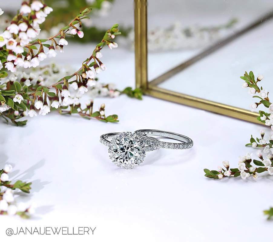 Janai Jewellery Real Weddings