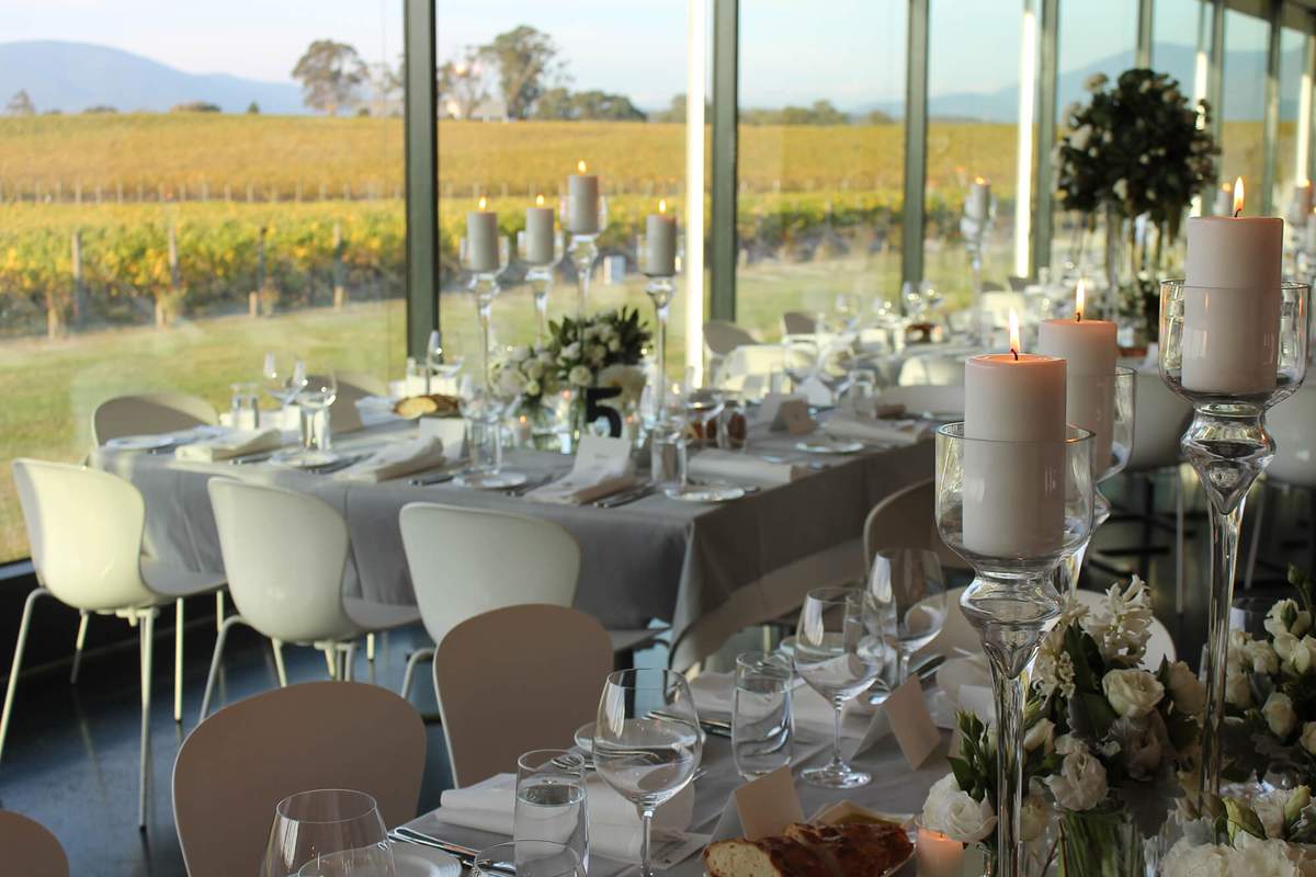 Oakridge Wines Yarra Valley Wedding Venue Real Weddings